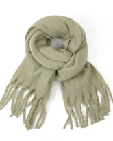 The Everyday Winter Scarf - Light Sage